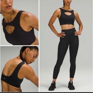 Lululemon Everlux Cut-Out Train Bra